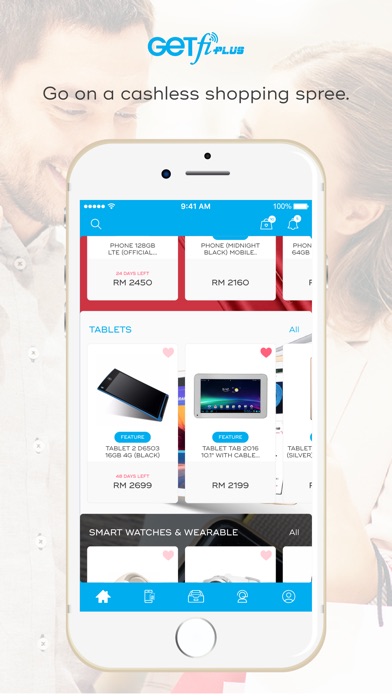 GetFi Plus Mobile App screenshot 2