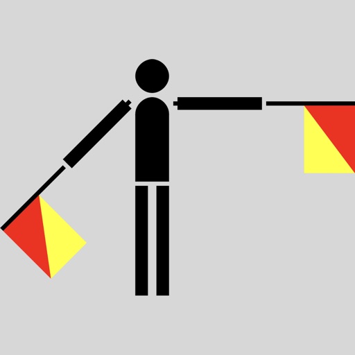 Semaphore Flag Signalling icon