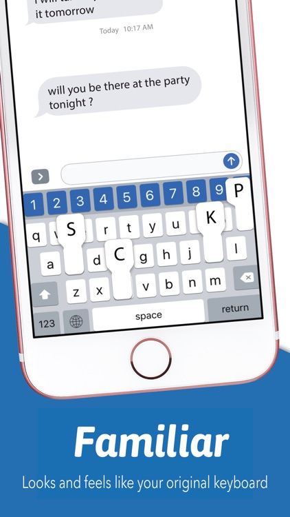 Number Row Keyboard