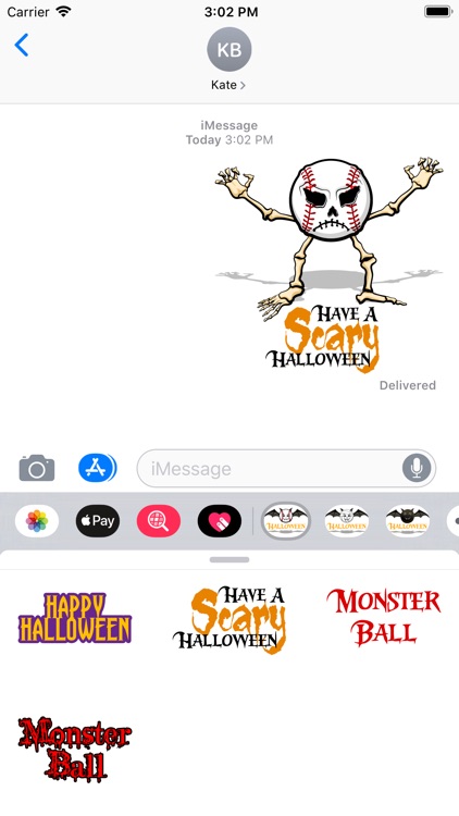 Baseball Halloween screenshot-5