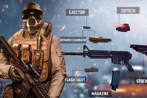 Counter Attack Shooting Games screenshot 3