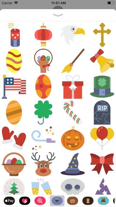 Holiday Sticker Collection screenshot 2