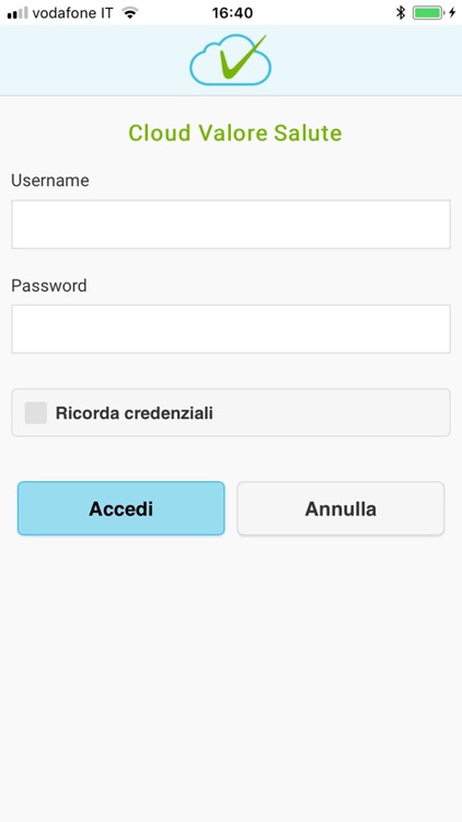 CloudValoreSalute