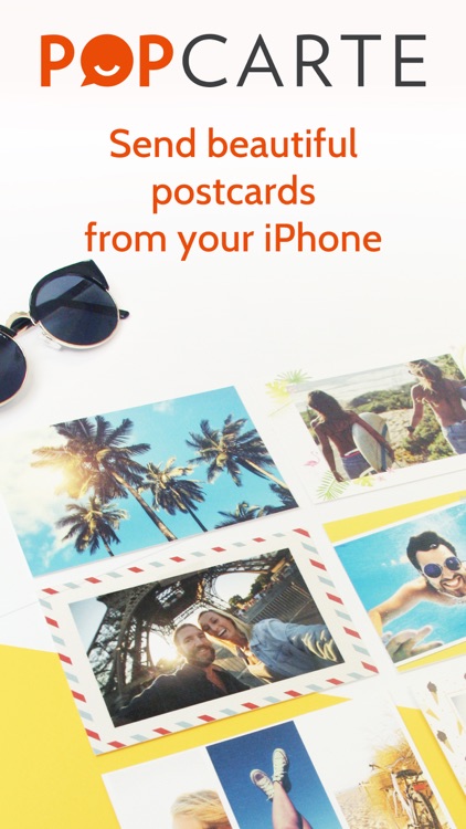 Popcarte - Send real postcards