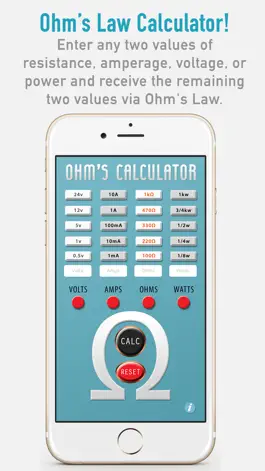 Game screenshot Ohm's Law Calculator! mod apk