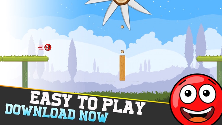 Frenzy Red Ball : Knife Escape screenshot-4