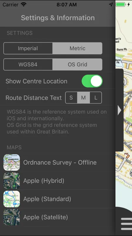 Pembrokeshire Coast Maps screenshot 7 of 10