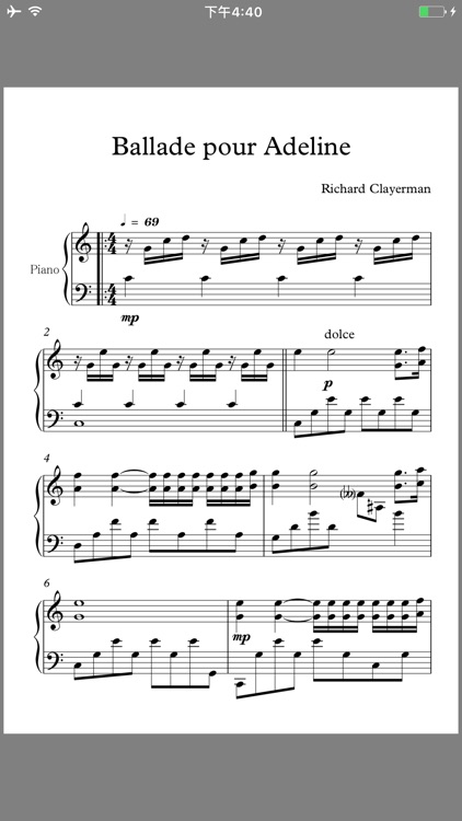 Piano Scores Master's Collection screenshot-4