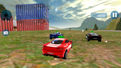 US Police Truck Driving 2018 iPhone screenshot 4 - Games app