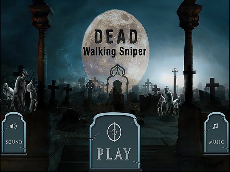 Dead walking sniper screenshot 6
