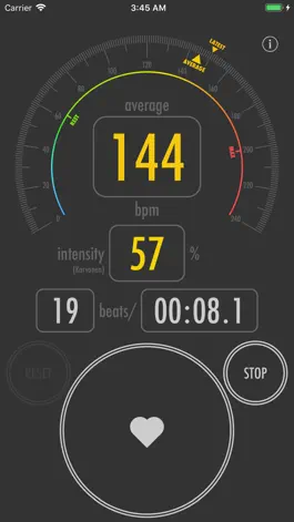 Game screenshot Heart Rate Counter apk