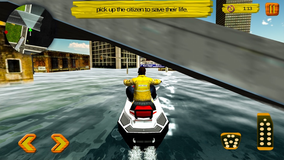 Jet Ski Life Guard City - 1.0 - (iOS)