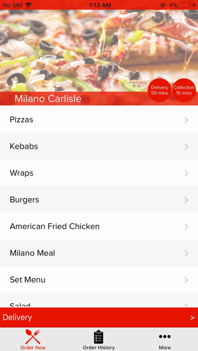 How to cancel & delete Milano Carlisle from iphone & ipad 2
