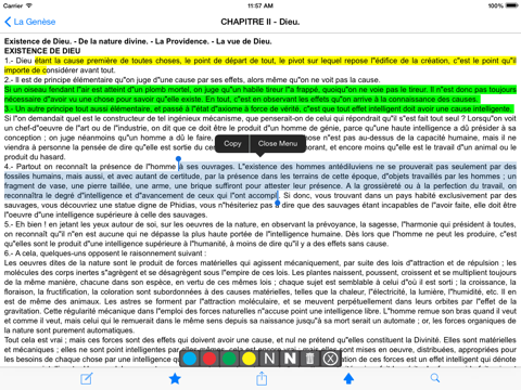 Screenshot #5 pour La Genèse (Kardec)
