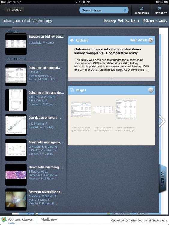 Indian Journal of Nephrology screenshot-4