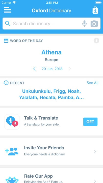 Oxford Dictionary of Mythology screenshot-4