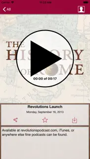 the history of rome iphone screenshot 3