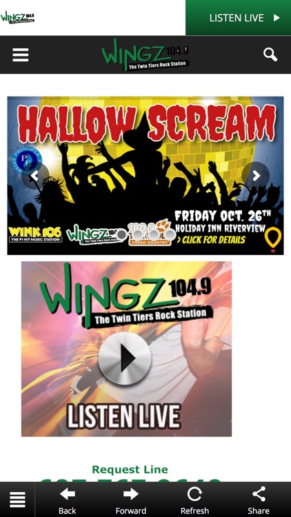 Wingz 104.9 (WNGZ FM)