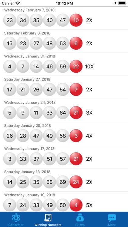 Powerball Advantage