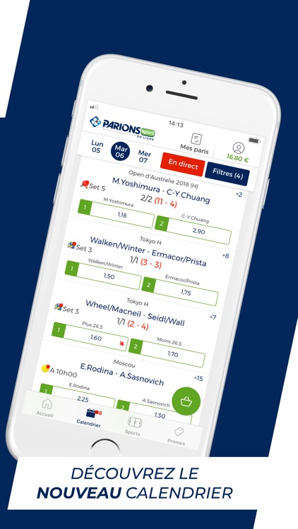 ParionsSport En Ligne® screenshot-3