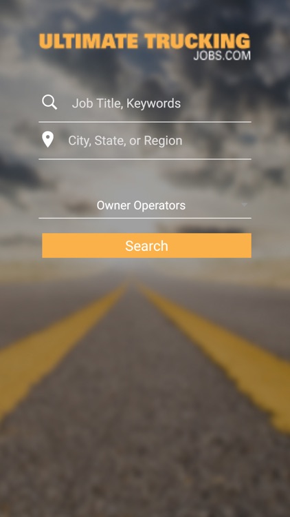 Ultimate Trucking Jobs