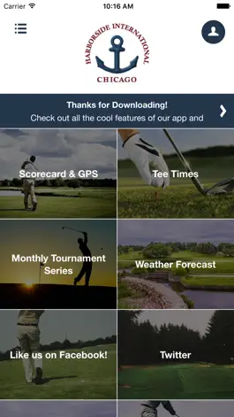 Game screenshot Harborside International Golf apk