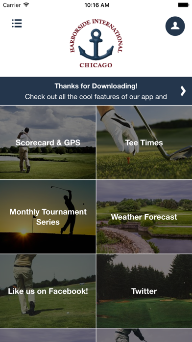 Harborside International Golf Screenshot