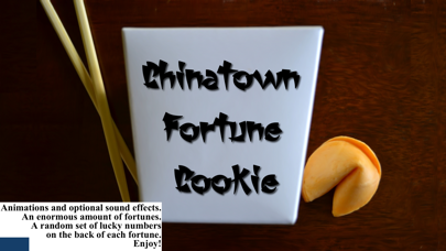 Screenshot #1 pour Chinatown Fortune Cookie - CFC