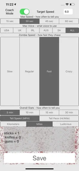 Game screenshot Zombie coach - running aid hack
