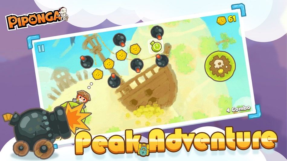 #3. Pirate Of Islets (iOS) 由: TTCX Inc.