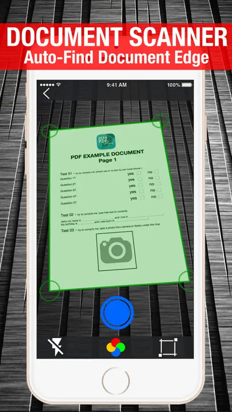 Scan PDF and Sign it