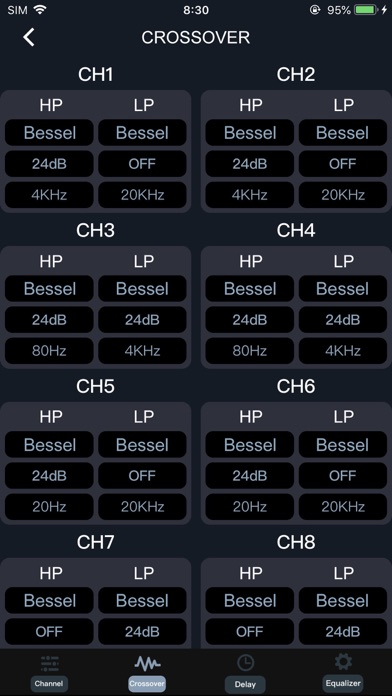 ZAPCO DSP-Z8IVII screenshot 3