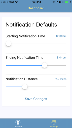 Location Notify(圖1)-速報App