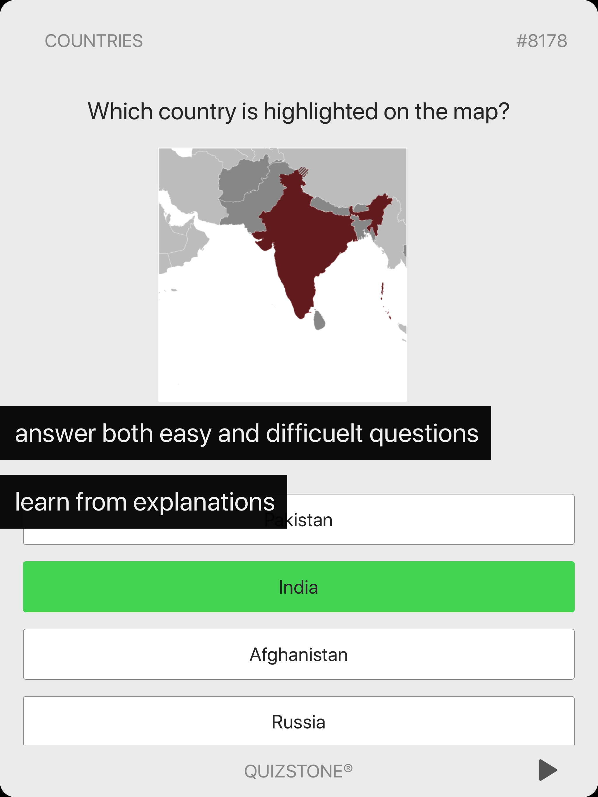 Geography Quiz - World Edition