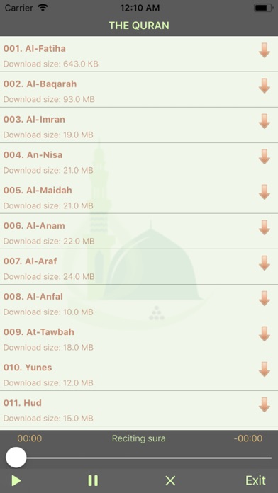 Arabic Calendar screenshot 3
