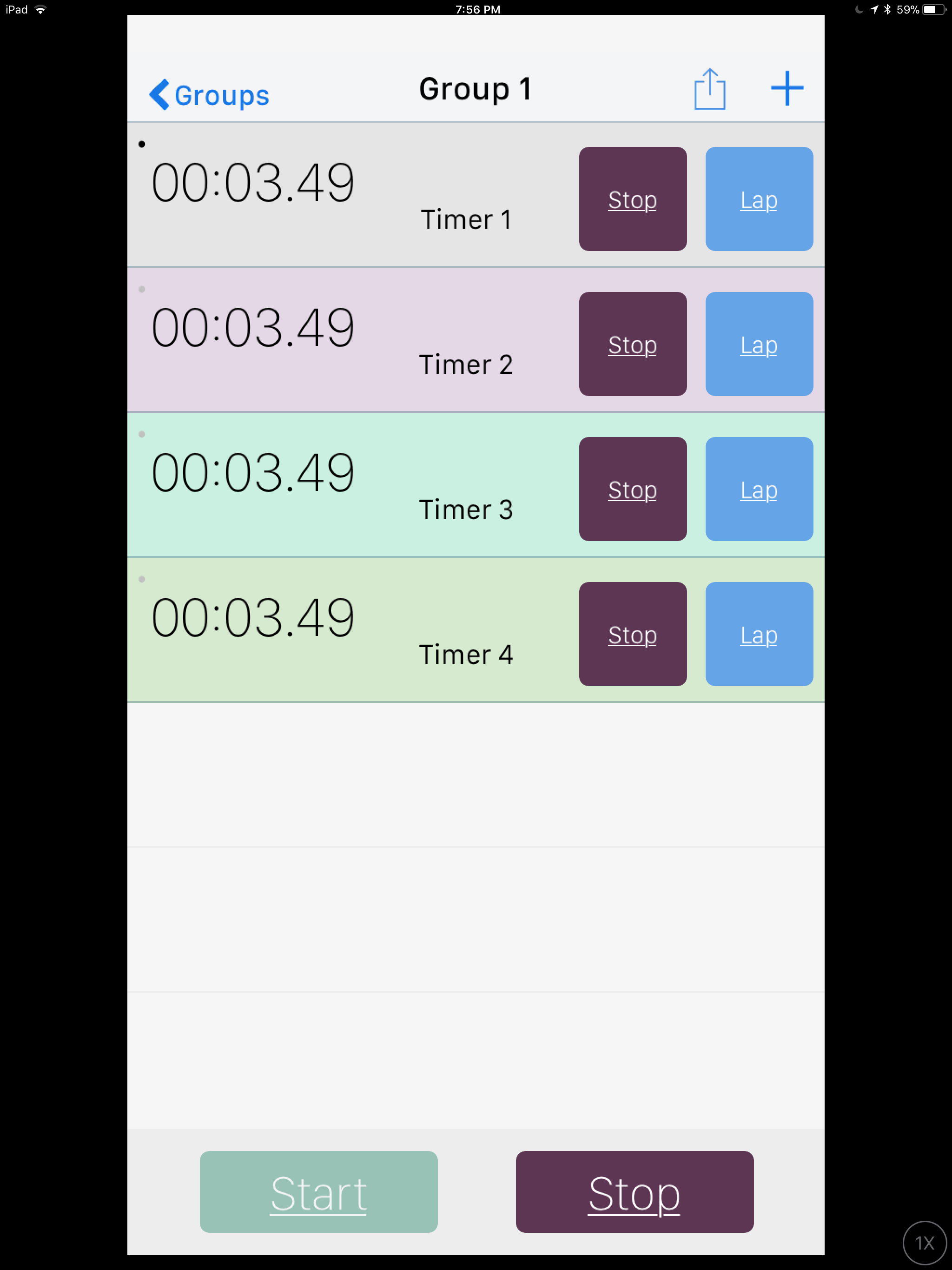 Elite Stopwatch screenshot 6
