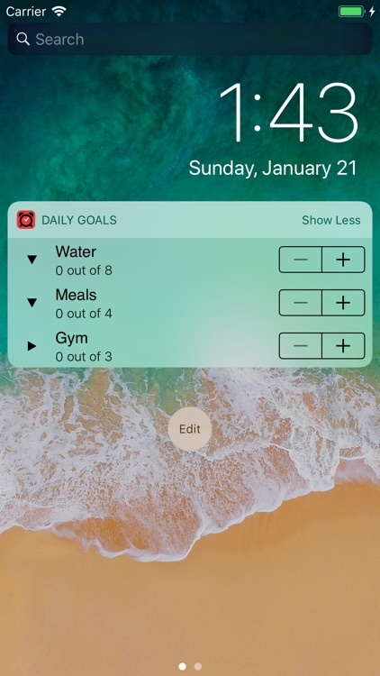 Daily Goals - Habit Tracker