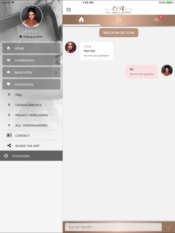 Screenshot #4 pour Eva Chat