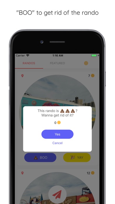 Randos - Photos From Strangers screenshot 4