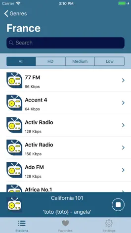 Game screenshot EURRadio - European Radio apk