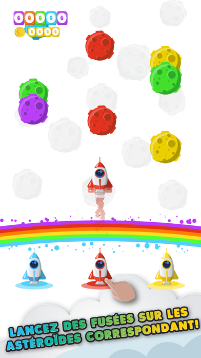 Screenshot #1 pour Rainbow Rocket