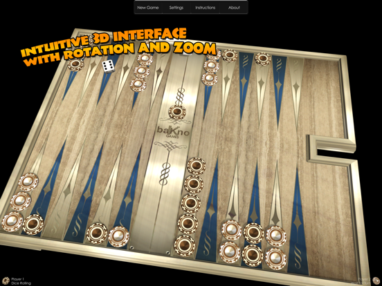 Backgammon.. iPad app afbeelding 5