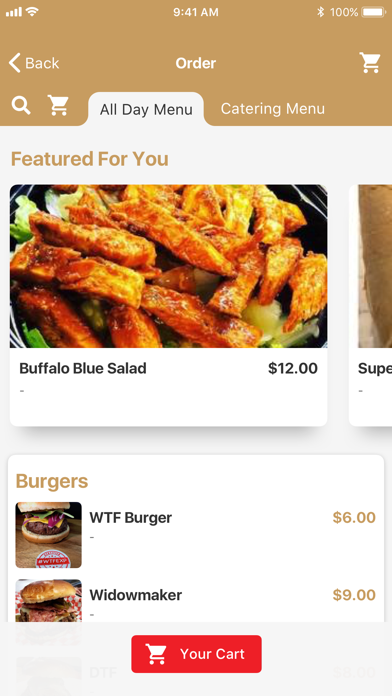 WTF Order Online screenshot 2