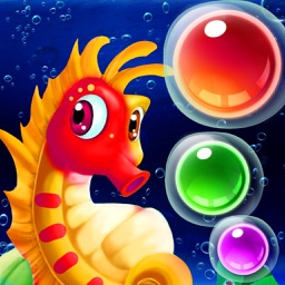 Fish Bubble Shooter Games - A Match 3 Puzzle Game by Xiling Gong