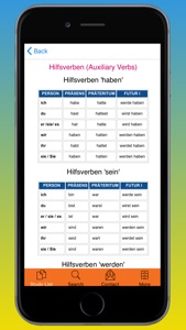 Learn Basic German Beginners screenshot #7 for iPhone