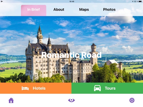 Screenshot #4 pour Route romantique Tourisme
