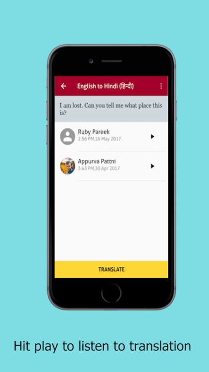 Bhasha - Text-Audio Translator screenshot-4