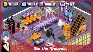 Fashion Design World Halloween screenshot 2