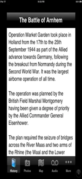 Game screenshot Pocket Tours - Arnhem apk