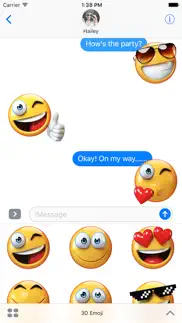 emojis - 3d emoji stickers iphone screenshot 1